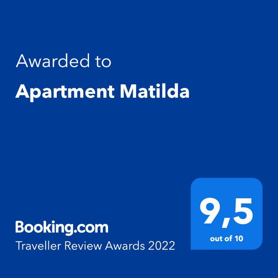 Apartment Matilda Makarska Exterior foto